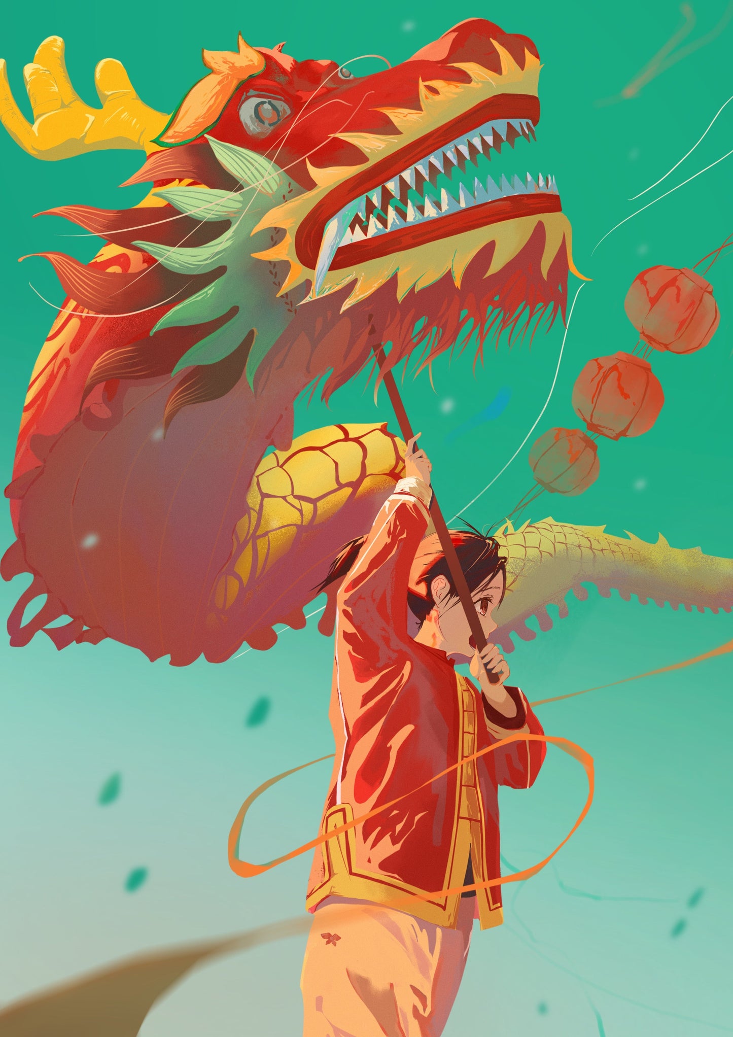 龍踊り